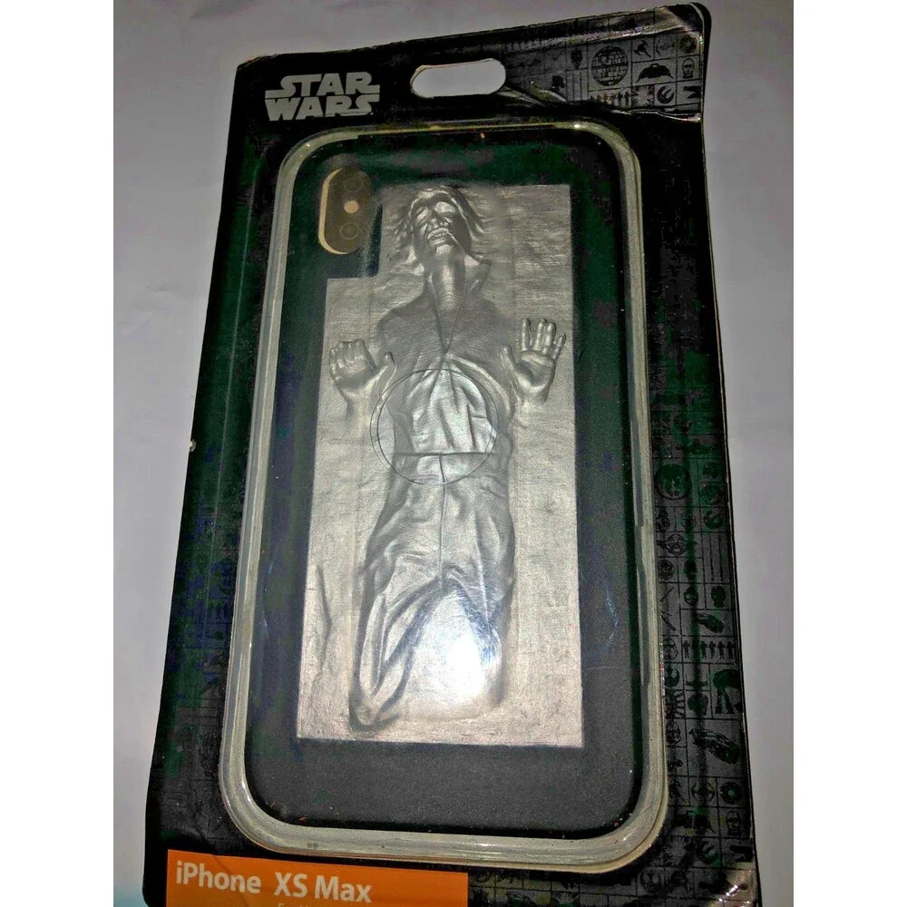 Disney Parks Star Wars Han Solo In Carbonite & Freezing-Chamber iPhone XS Max